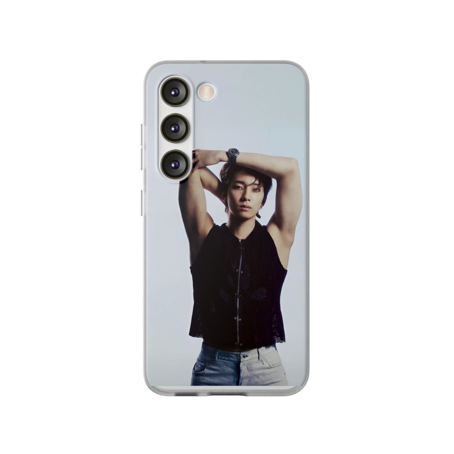 Seventeen Wonwoo Cell Phone Case - iPhone, Samsung and Custom Covers - K - Pop Phone Covers, Gifts for Carats, SVT Stylish Cell Phone Accessories - Beyond The Shoppe