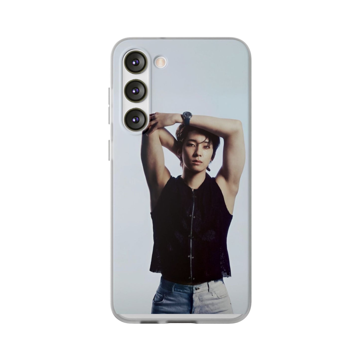 Seventeen Wonwoo Cell Phone Case - iPhone, Samsung and Custom Covers - K - Pop Phone Covers, Gifts for Carats, SVT Stylish Cell Phone Accessories - Beyond The Shoppe