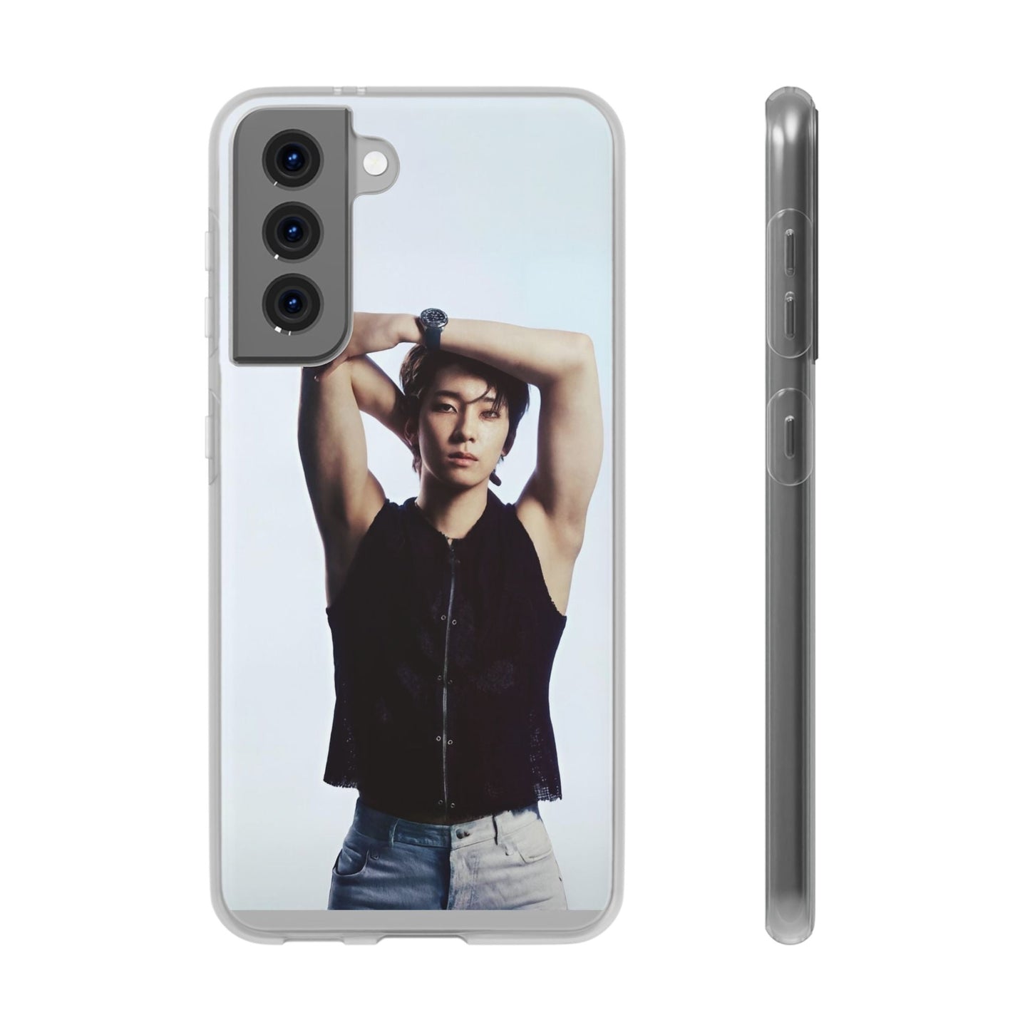 Seventeen Wonwoo Cell Phone Case - iPhone, Samsung and Custom Covers - K - Pop Phone Covers, Gifts for Carats, SVT Stylish Cell Phone Accessories - Beyond The Shoppe