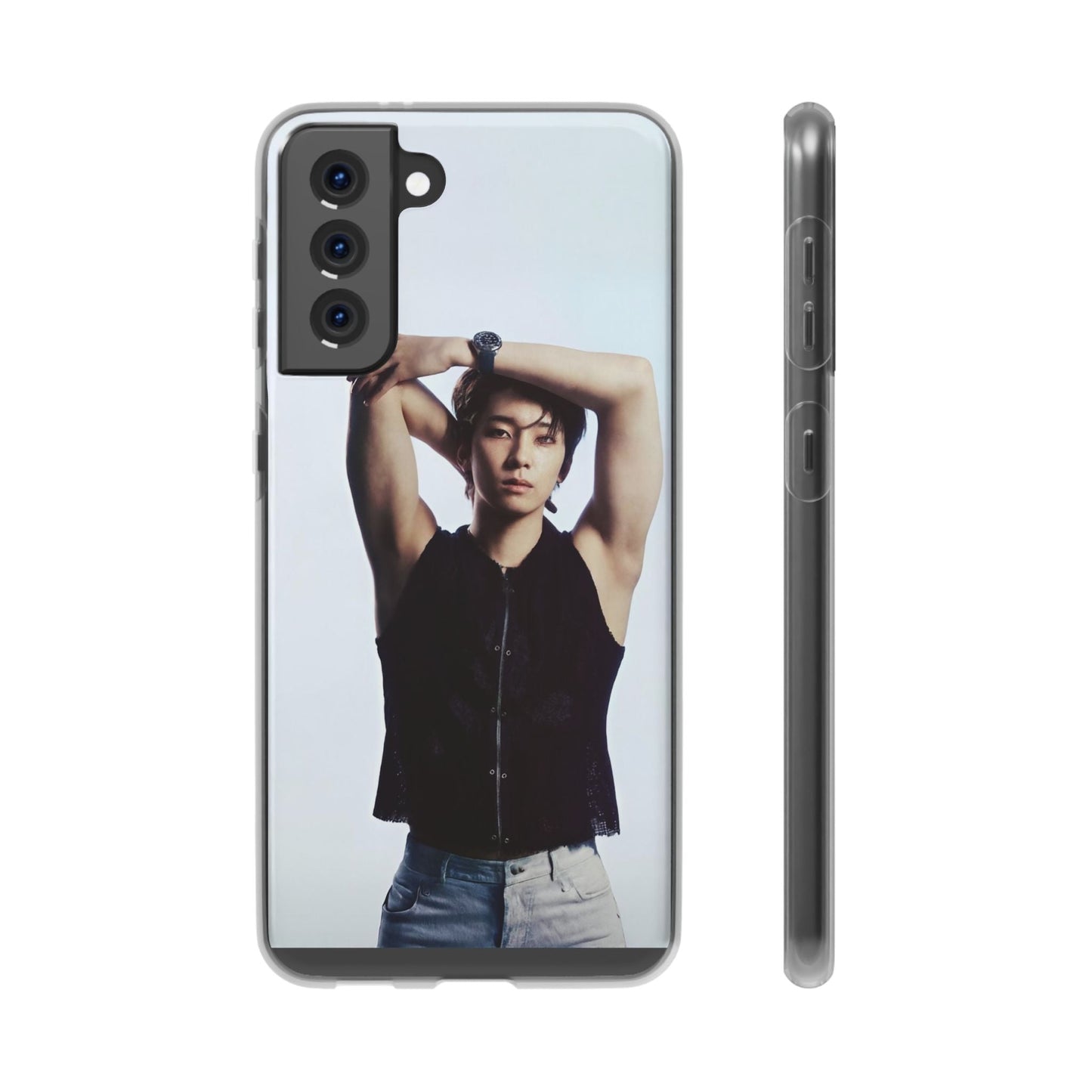 Seventeen Wonwoo Cell Phone Case - iPhone, Samsung and Custom Covers - K - Pop Phone Covers, Gifts for Carats, SVT Stylish Cell Phone Accessories - Beyond The Shoppe