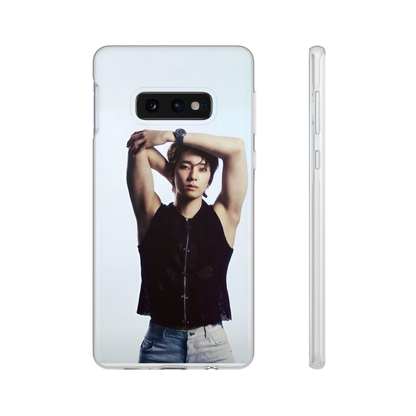 Seventeen Wonwoo Cell Phone Case - iPhone, Samsung and Custom Covers - K - Pop Phone Covers, Gifts for Carats, SVT Stylish Cell Phone Accessories - Beyond The Shoppe