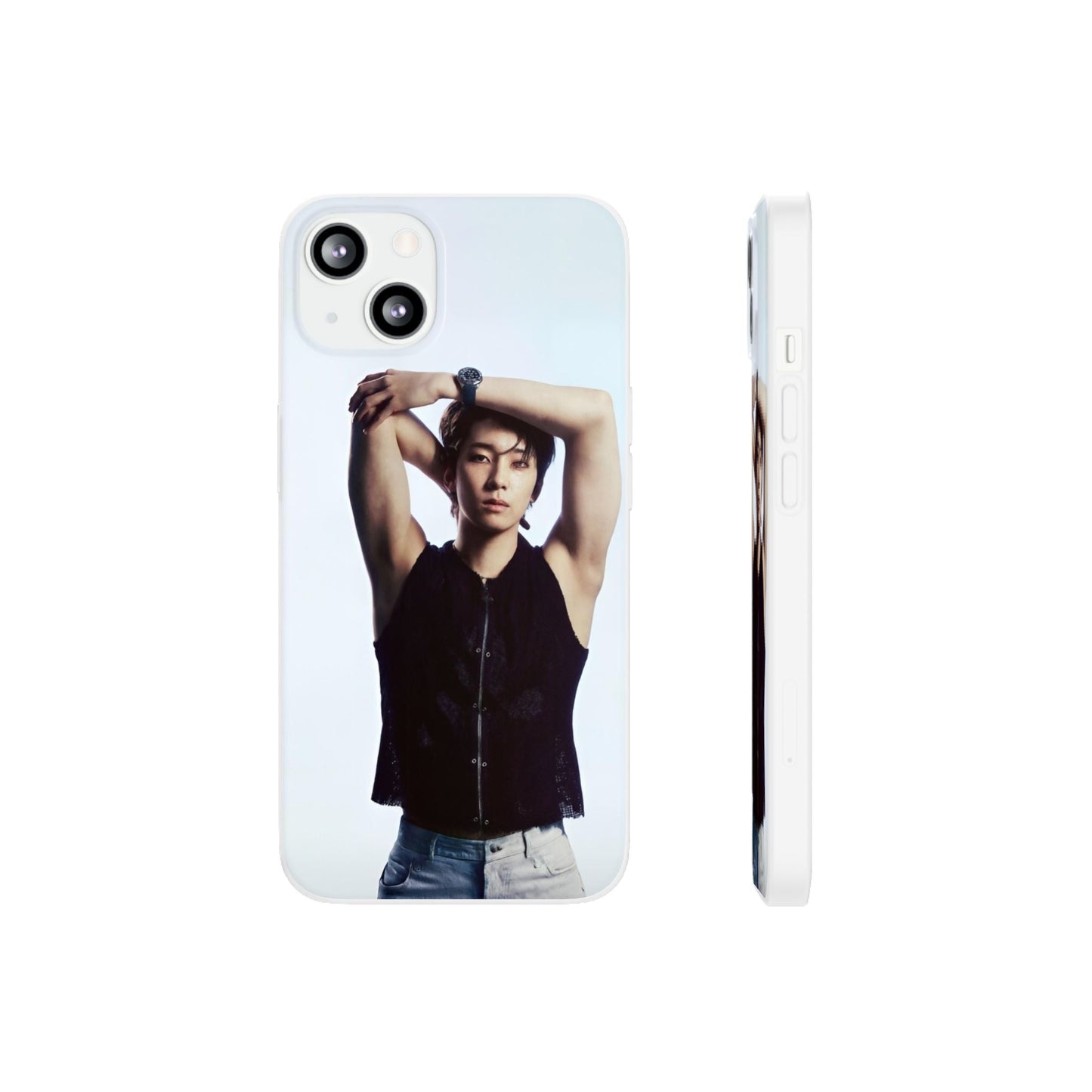 Seventeen Wonwoo Cell Phone Case - iPhone, Samsung and Custom Covers - K - Pop Phone Covers, Gifts for Carats, SVT Stylish Cell Phone Accessories - Beyond The Shoppe