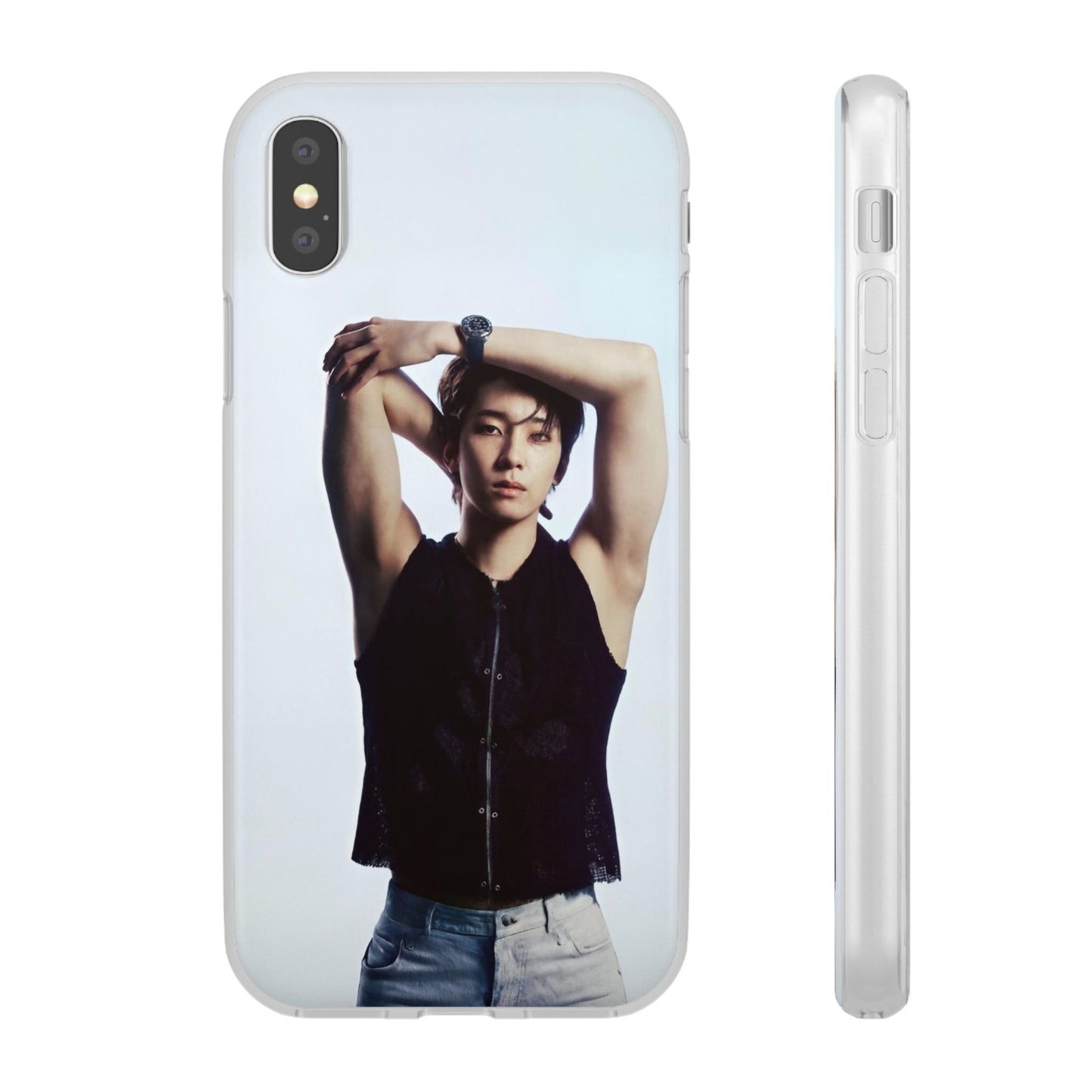 Seventeen Wonwoo Cell Phone Case - iPhone, Samsung and Custom Covers - K - Pop Phone Covers, Gifts for Carats, SVT Stylish Cell Phone Accessories - Beyond The Shoppe