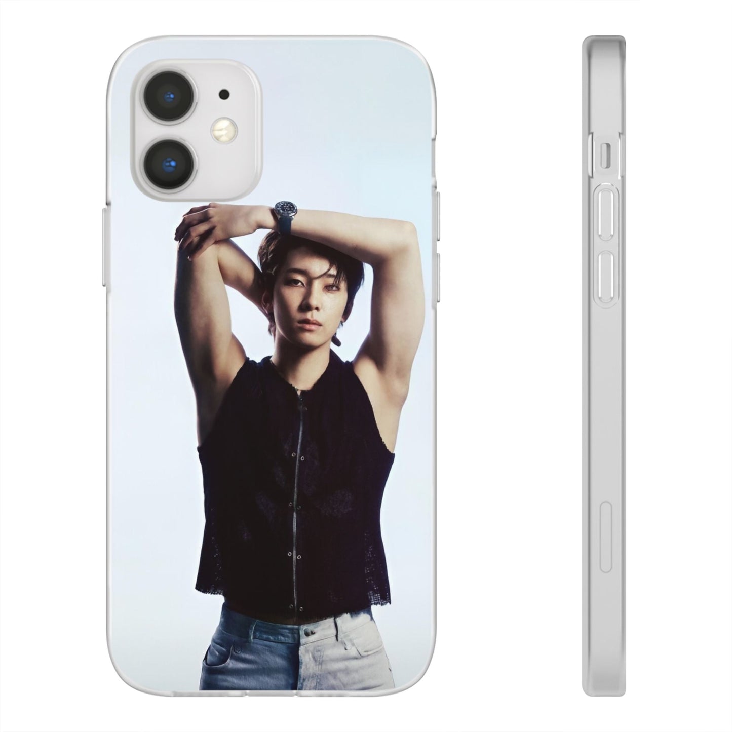 Seventeen Wonwoo Cell Phone Case - iPhone, Samsung and Custom Covers - K - Pop Phone Covers, Gifts for Carats, SVT Stylish Cell Phone Accessories - Beyond The Shoppe