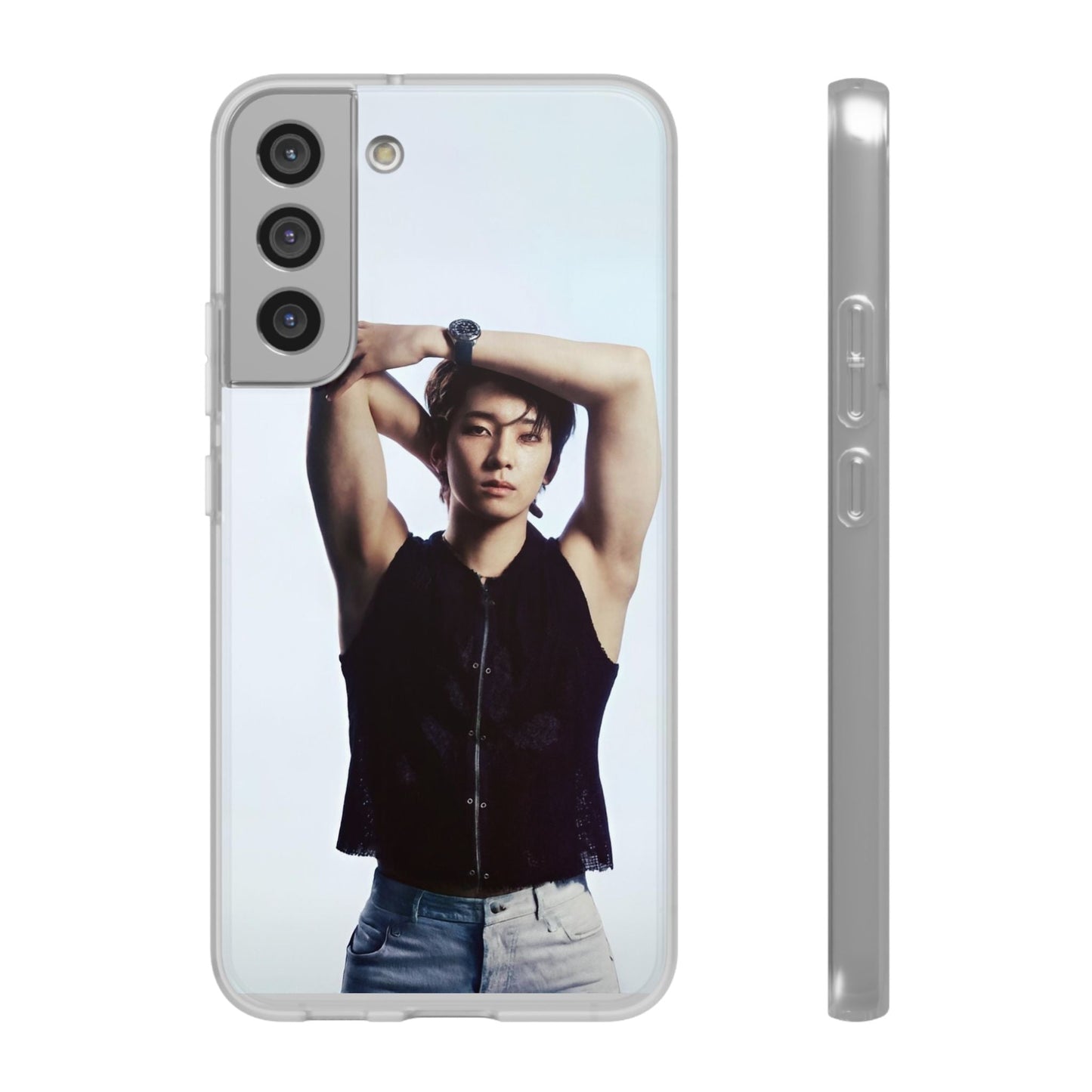 Seventeen Wonwoo Cell Phone Case - iPhone, Samsung and Custom Covers - K - Pop Phone Covers, Gifts for Carats, SVT Stylish Cell Phone Accessories - Beyond The Shoppe