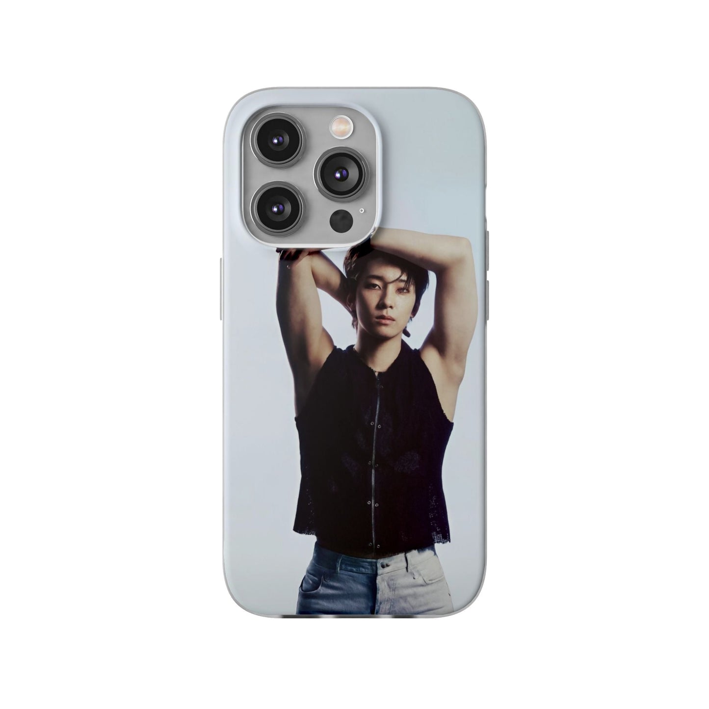 Seventeen Wonwoo Cell Phone Case - iPhone, Samsung and Custom Covers - K - Pop Phone Covers, Gifts for Carats, SVT Stylish Cell Phone Accessories - Beyond The Shoppe