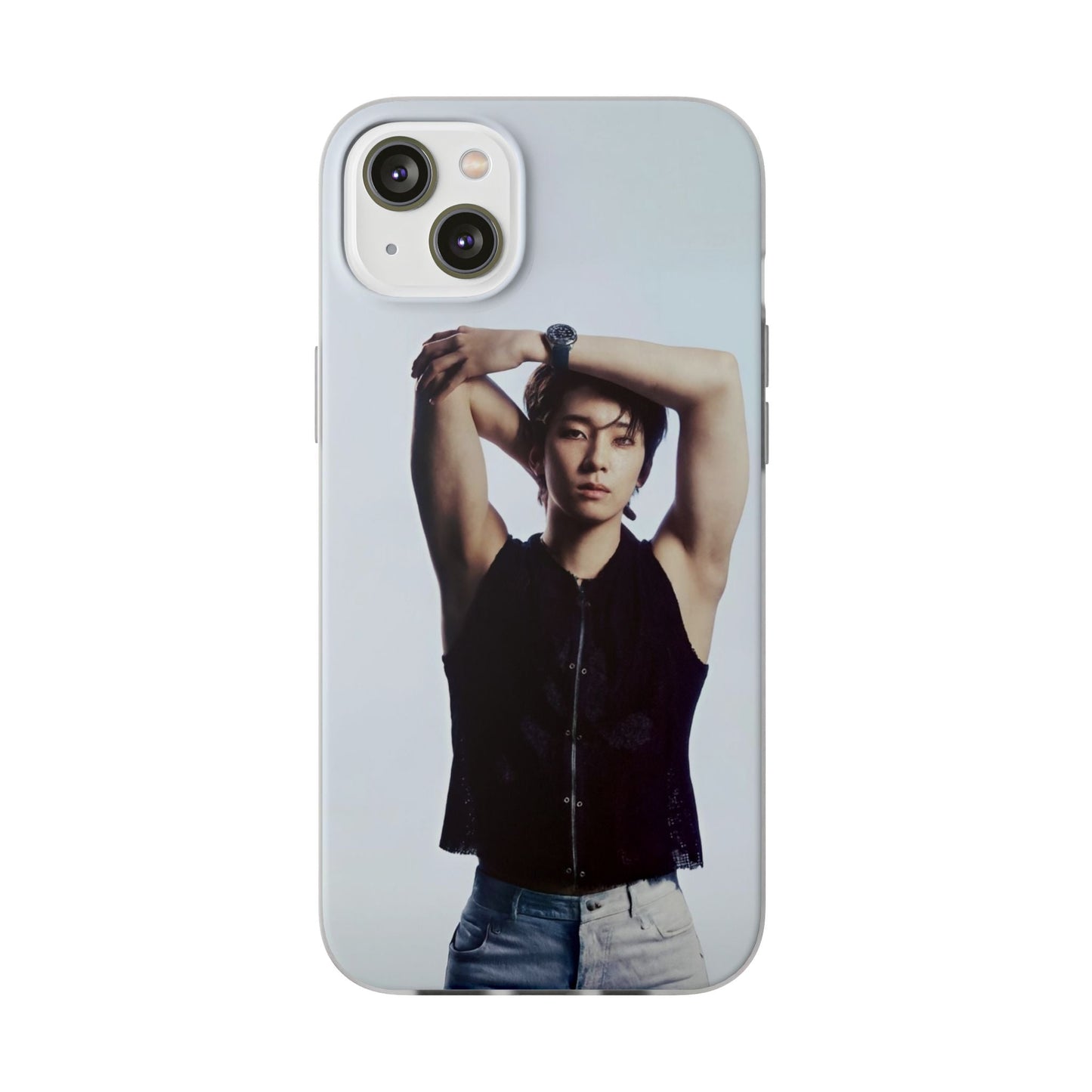 Seventeen Wonwoo Cell Phone Case - iPhone, Samsung and Custom Covers - K - Pop Phone Covers, Gifts for Carats, SVT Stylish Cell Phone Accessories - Beyond The Shoppe