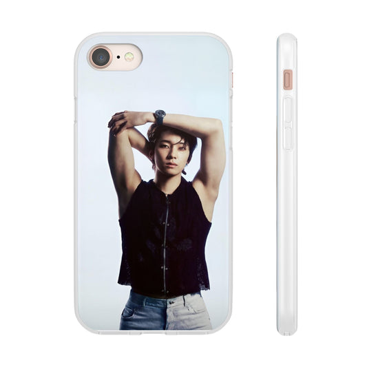 Seventeen Wonwoo Cell Phone Case - iPhone, Samsung and Custom Covers - K - Pop Phone Covers, Gifts for Carats, SVT Stylish Cell Phone Accessories - Beyond The Shoppe