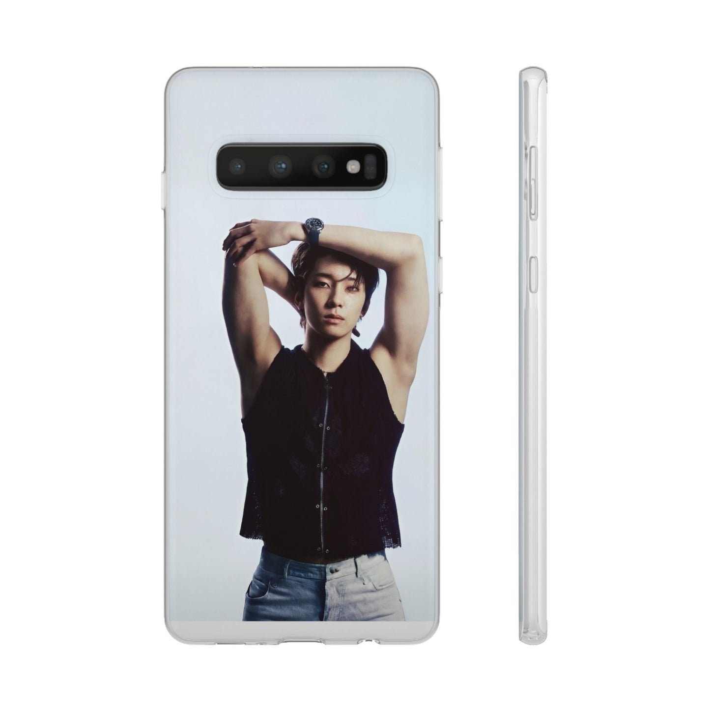Seventeen Wonwoo Cell Phone Case - iPhone, Samsung and Custom Covers - K - Pop Phone Covers, Gifts for Carats, SVT Stylish Cell Phone Accessories - Beyond The Shoppe