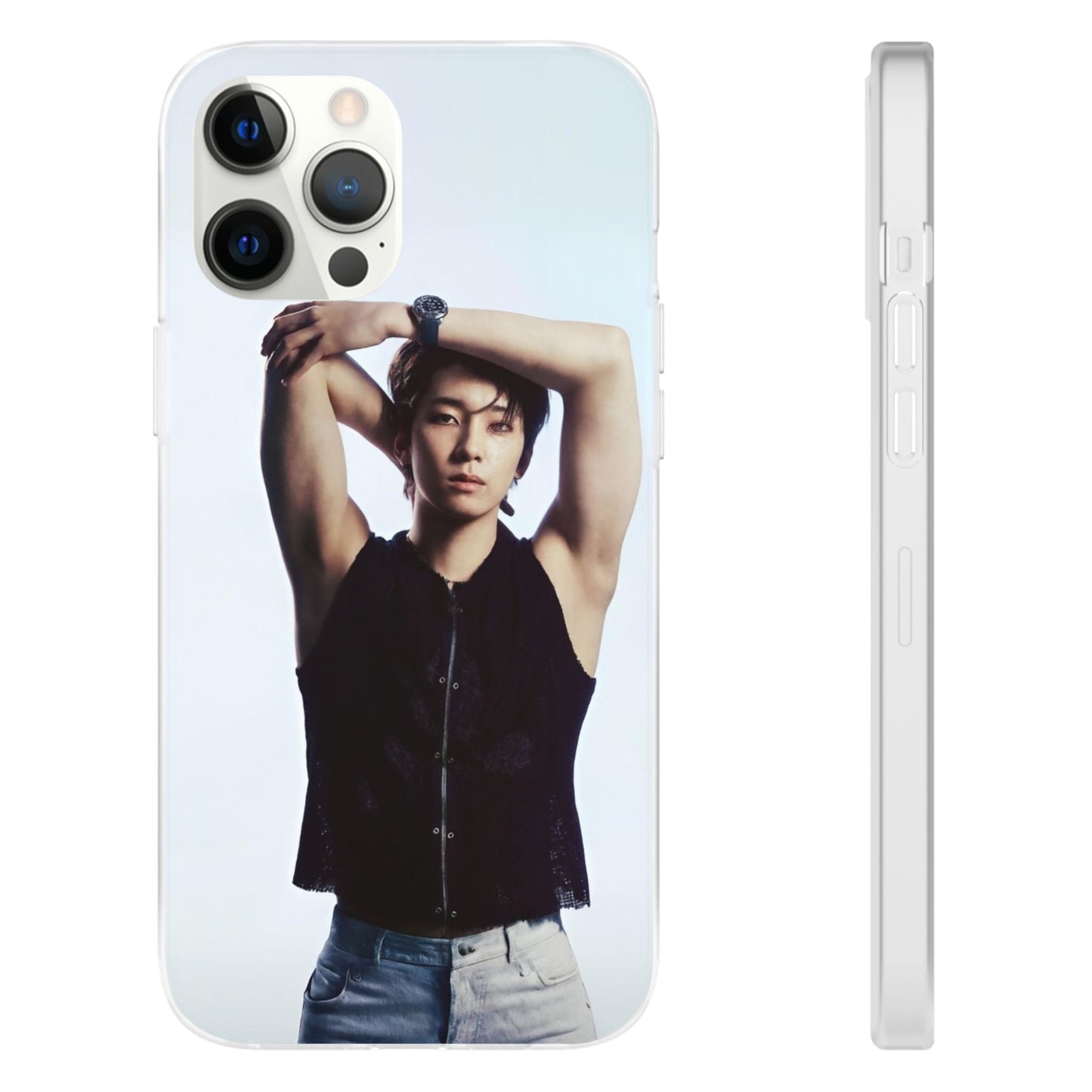Seventeen Wonwoo Cell Phone Case - iPhone, Samsung and Custom Covers - K - Pop Phone Covers, Gifts for Carats, SVT Stylish Cell Phone Accessories - Beyond The Shoppe