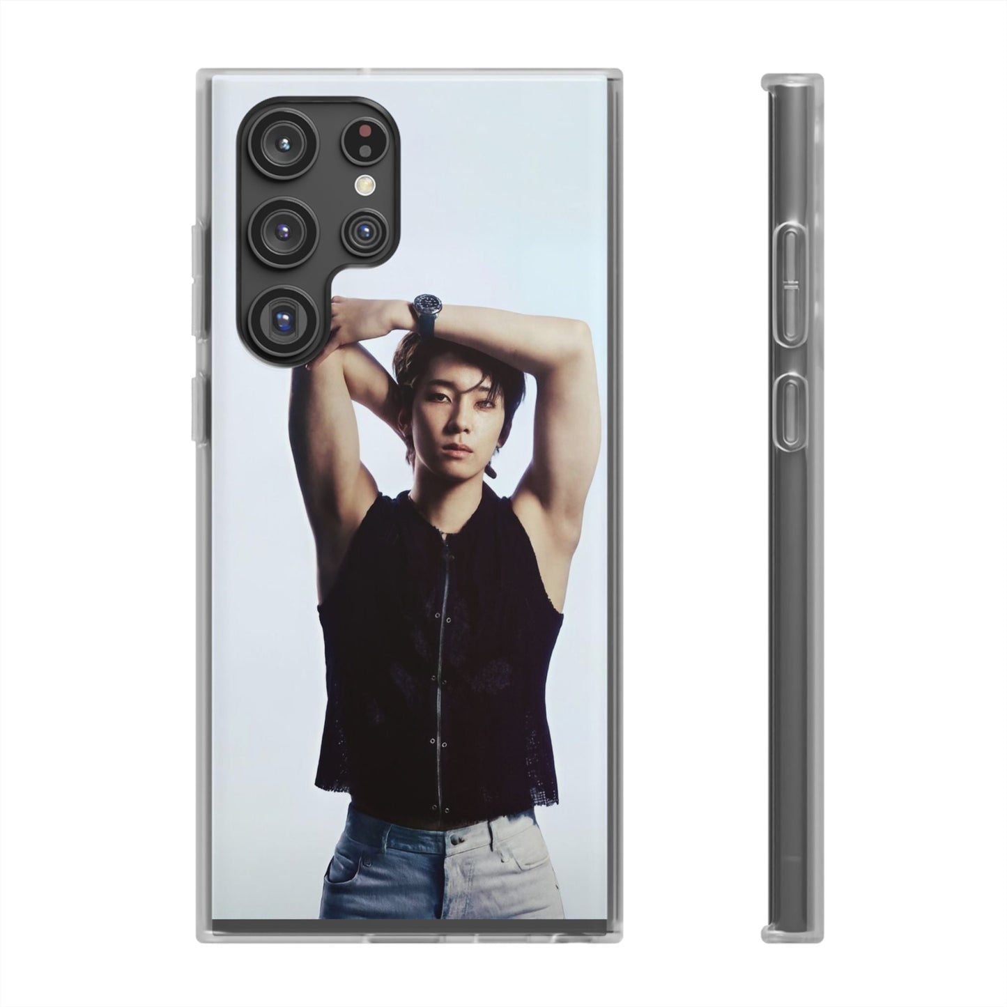 Seventeen Wonwoo Cell Phone Case - iPhone, Samsung and Custom Covers - K - Pop Phone Covers, Gifts for Carats, SVT Stylish Cell Phone Accessories - Beyond The Shoppe