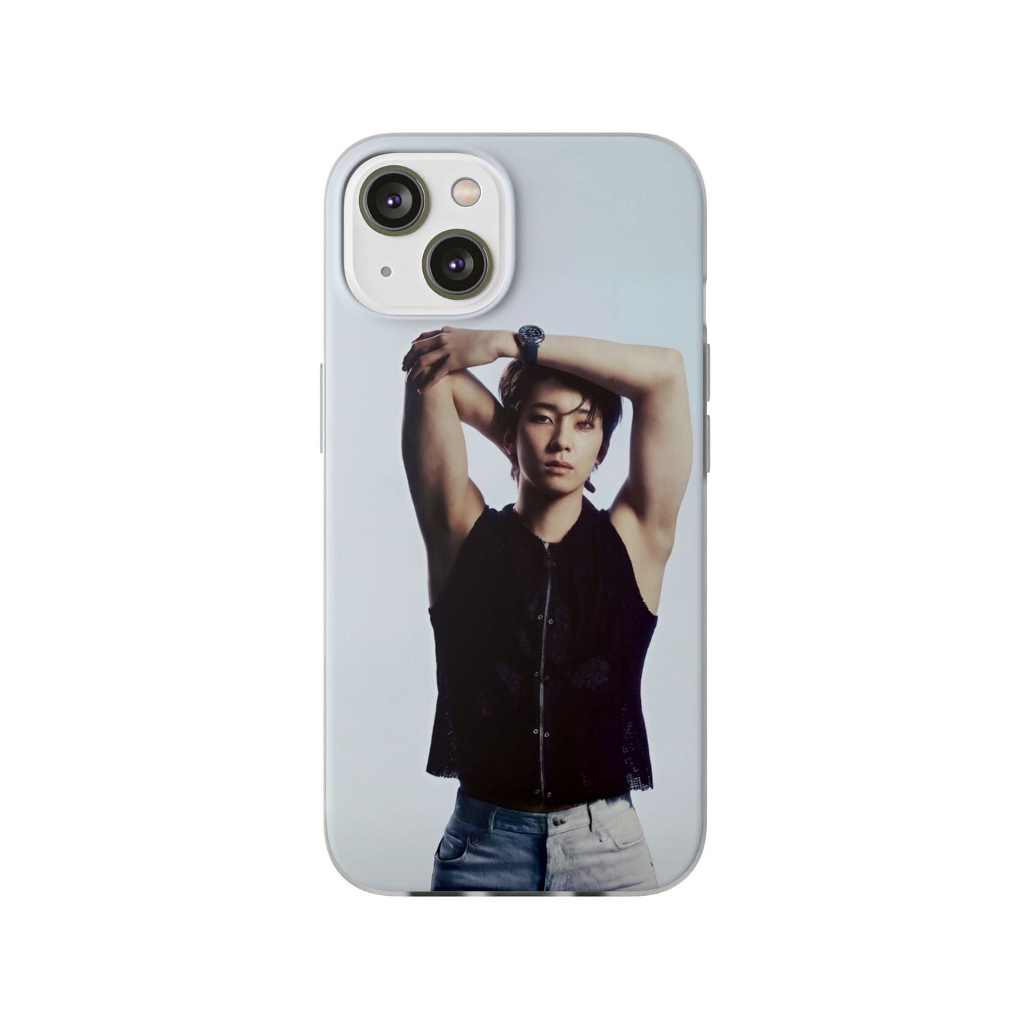Seventeen Wonwoo Cell Phone Case - iPhone, Samsung and Custom Covers - K - Pop Phone Covers, Gifts for Carats, SVT Stylish Cell Phone Accessories - Beyond The Shoppe