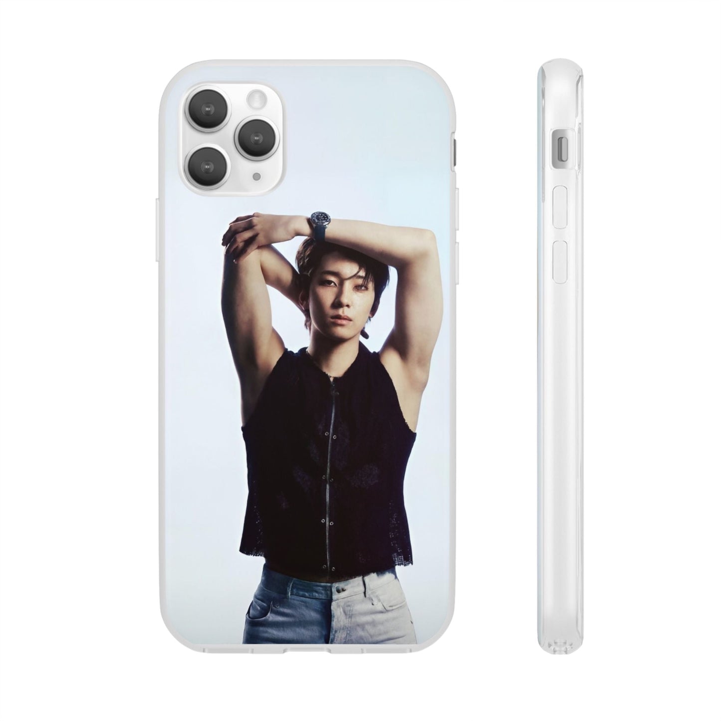 Seventeen Wonwoo Cell Phone Case - iPhone, Samsung and Custom Covers - K - Pop Phone Covers, Gifts for Carats, SVT Stylish Cell Phone Accessories - Beyond The Shoppe