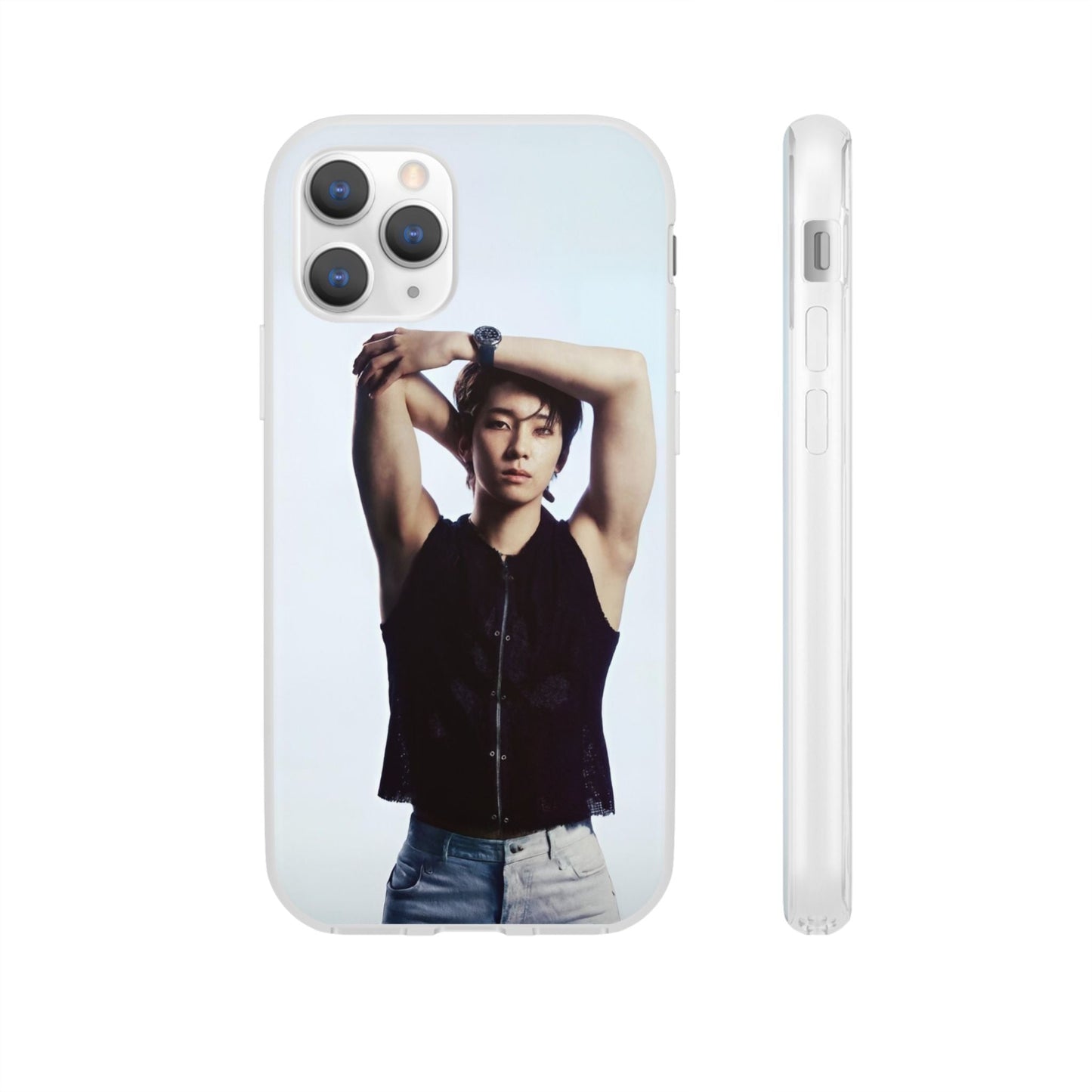 Seventeen Wonwoo Cell Phone Case - iPhone, Samsung and Custom Covers - K - Pop Phone Covers, Gifts for Carats, SVT Stylish Cell Phone Accessories - Beyond The Shoppe