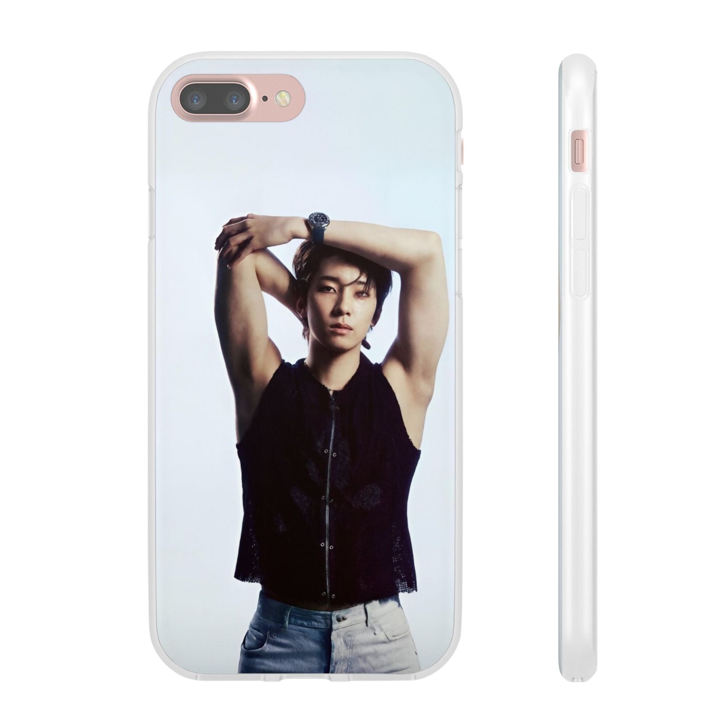 Seventeen Wonwoo Cell Phone Case - iPhone, Samsung and Custom Covers - K - Pop Phone Covers, Gifts for Carats, SVT Stylish Cell Phone Accessories - Beyond The Shoppe
