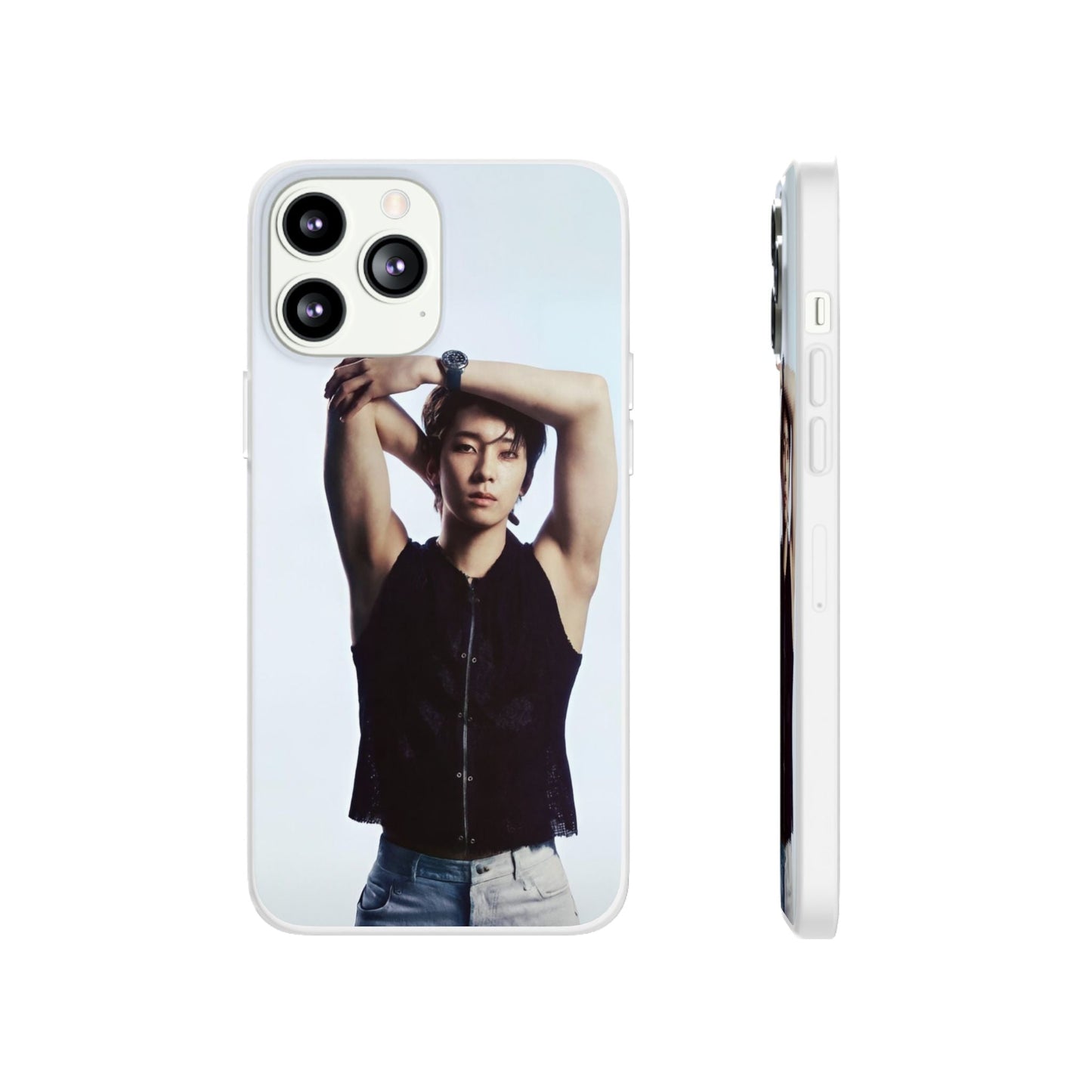 Seventeen Wonwoo Cell Phone Case - iPhone, Samsung and Custom Covers - K - Pop Phone Covers, Gifts for Carats, SVT Stylish Cell Phone Accessories - Beyond The Shoppe