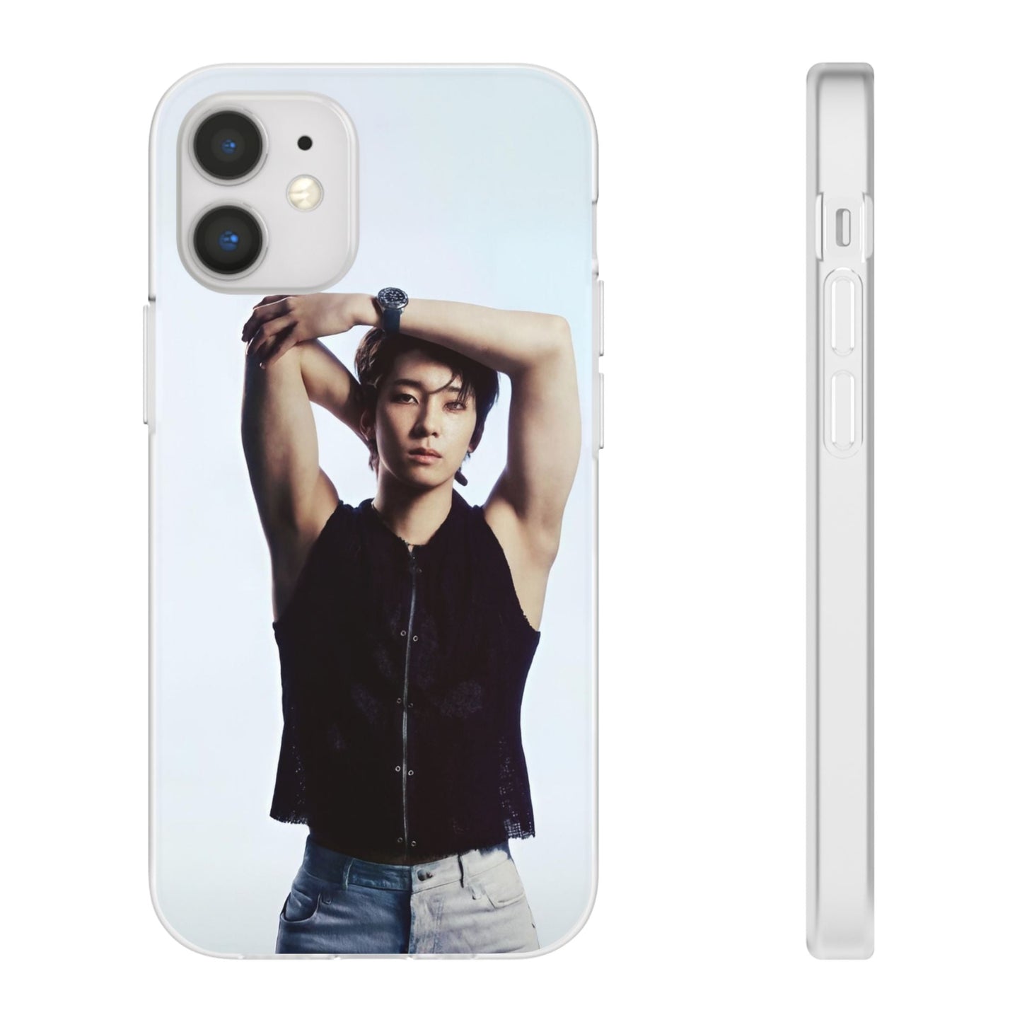 Seventeen Wonwoo Cell Phone Case - iPhone, Samsung and Custom Covers - K - Pop Phone Covers, Gifts for Carats, SVT Stylish Cell Phone Accessories - Beyond The Shoppe