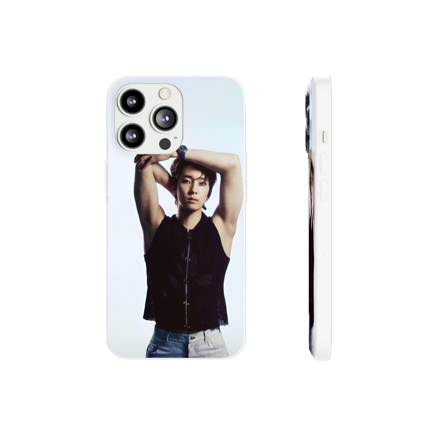 Seventeen Wonwoo Cell Phone Case - iPhone, Samsung and Custom Covers - K - Pop Phone Covers, Gifts for Carats, SVT Stylish Cell Phone Accessories - Beyond The Shoppe