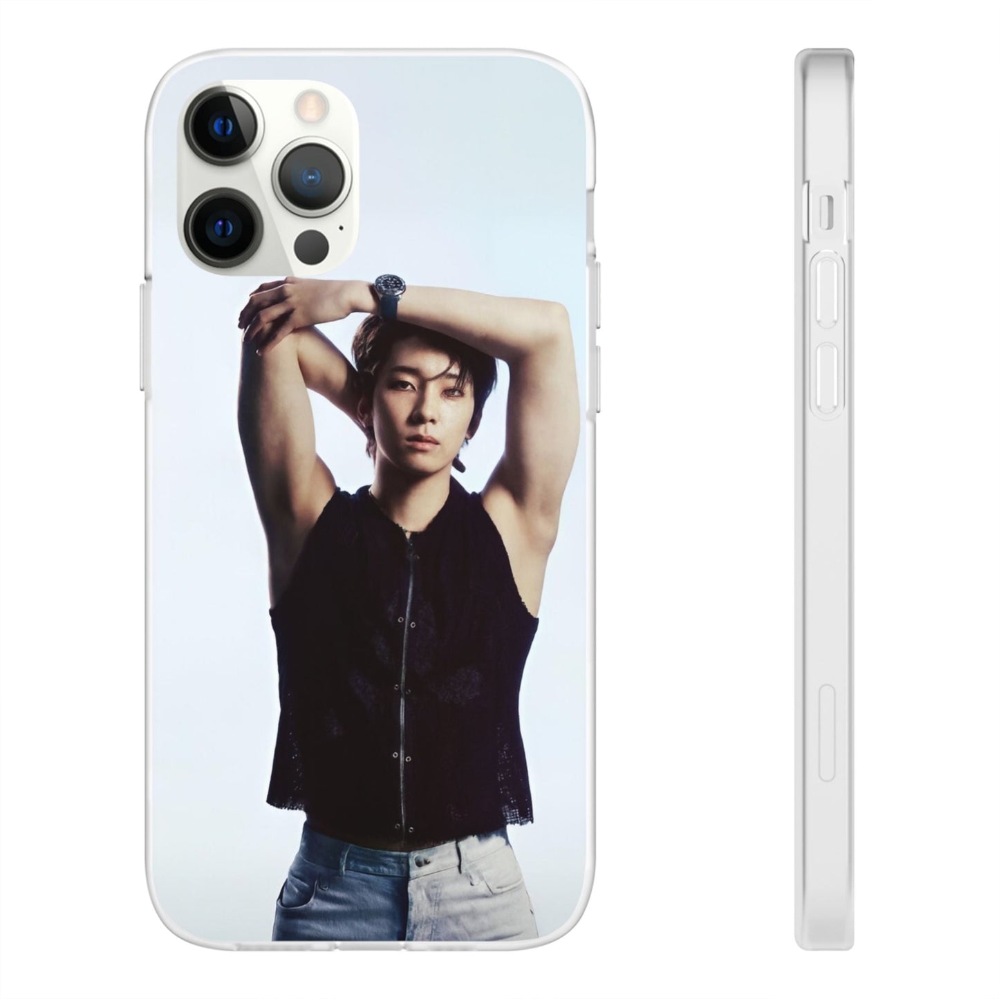 Seventeen Wonwoo Cell Phone Case - iPhone, Samsung and Custom Covers - K - Pop Phone Covers, Gifts for Carats, SVT Stylish Cell Phone Accessories - Beyond The Shoppe