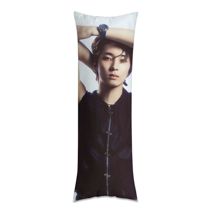 Seventeen Wonwoo Full Body Pillow Case - Double Sided Full Body Pillowcases - 3 sizes! - Beyond The Shoppe