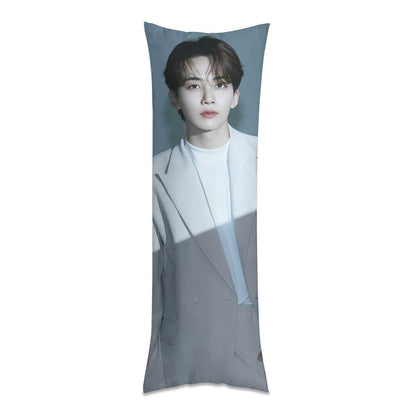 Seventeen Yoon Jeonghan Full Body Pillow Case - Double Sided Full Body Pillowcases - 3 sizes! - Beyond The Shoppe
