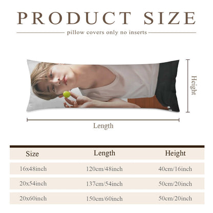 Seveteen S Coups Full Body Pillow Case - Double Sided Full Body Pillowcases - 3 sizes! - Beyond The Shoppe