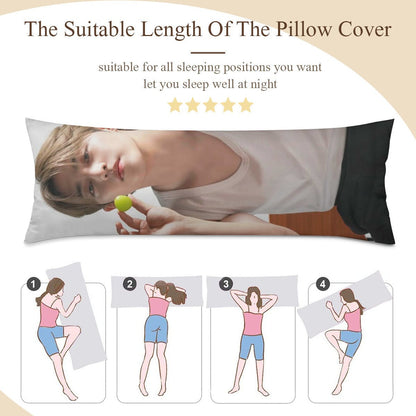 Seveteen S Coups Full Body Pillow Case - Double Sided Full Body Pillowcases - 3 sizes! - Beyond The Shoppe