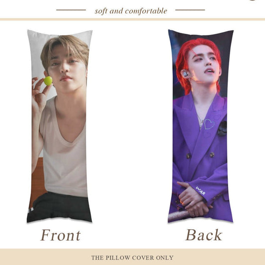 Seveteen S Coups Full Body Pillow Case - Double Sided Full Body Pillowcases - 3 sizes! - Beyond The Shoppe
