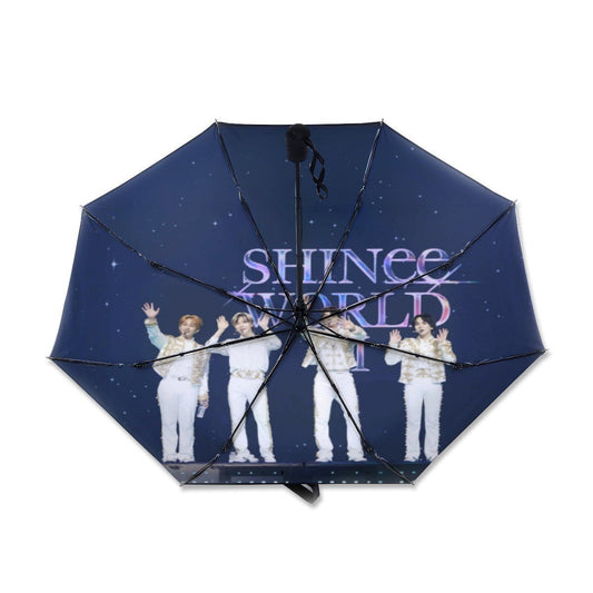SHINee Automatic opening umbrella - Kpop for rainy weather and protection from weather - Beyond The Shoppe