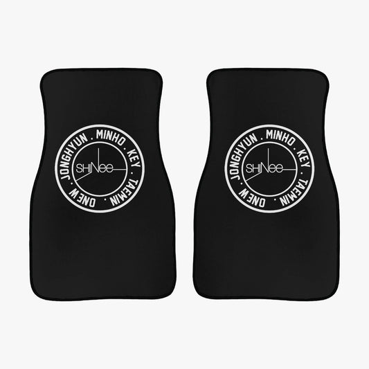 Shinee Car Floor Mats - 2Pcs Car Floor Mats - Car Accessories - Kpop car mats - (Set of 2) - Beyond The Shoppe