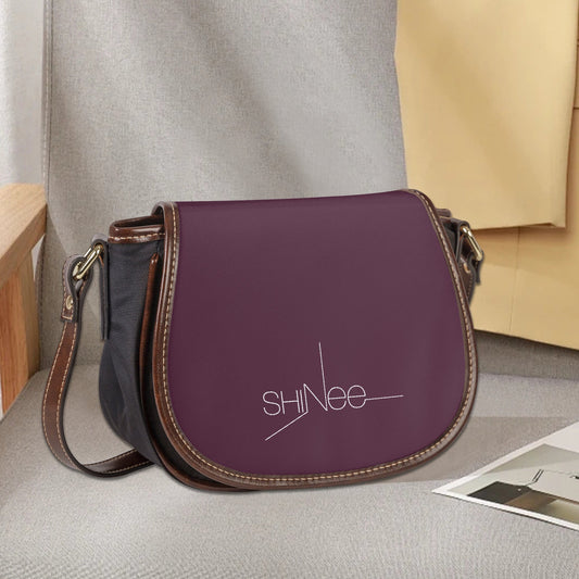 SHINee Flap Saddle Bag – Perfect Everyday Crossbody Purse - Shawol Chic & Cute Bag - Beyond The Shoppe