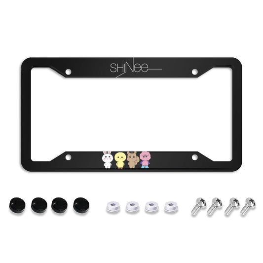 SHINee License Plate From - Car accessory - Kpop gift! - Beyond The Shoppe