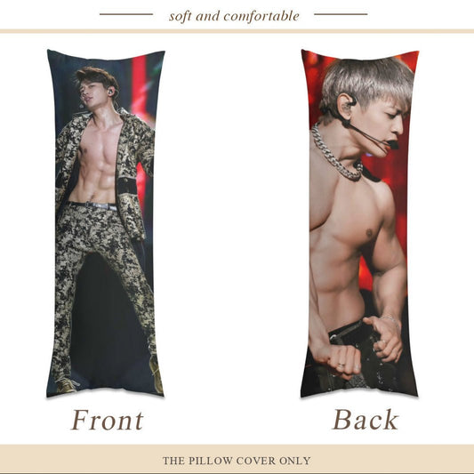 SHINee Minho Full Body Pillow Case - Double Sided Full Body Pillowcases - 3 sizes! - Beyond The Shoppe
