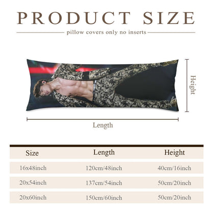 SHINee Minho Full Body Pillow Case - Double Sided Full Body Pillowcases - 3 sizes! - Beyond The Shoppe