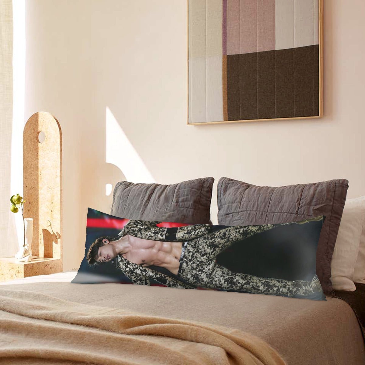 SHINee Minho Full Body Pillow Case - Double Sided Full Body Pillowcases - 3 sizes! - Beyond The Shoppe