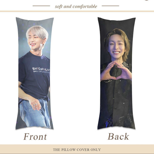 SHINee Onew Full Body Pillow Case - Double Sided Full Body Pillowcases - 3 sizes! - Beyond The Shoppe