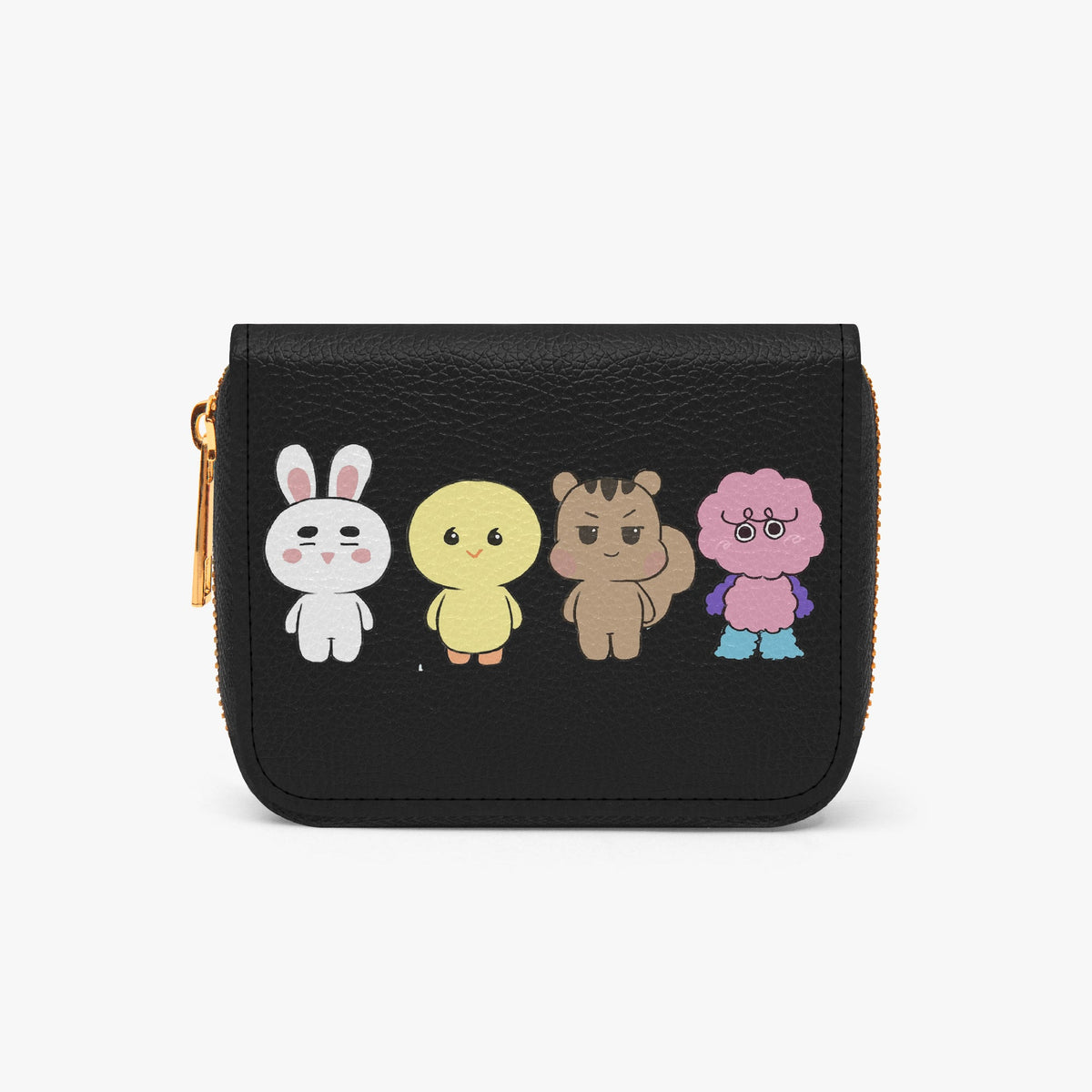 Shinee Shawol Bifold Zipper Wallet K - Pop Merchandise - Great gift! - Beyond The Shoppe