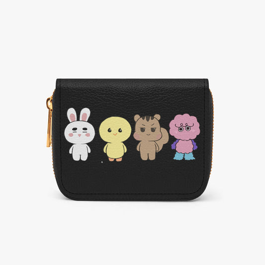 Shinee Shawol Bifold Zipper Wallet K - Pop Merchandise - Great gift! - Beyond The Shoppe