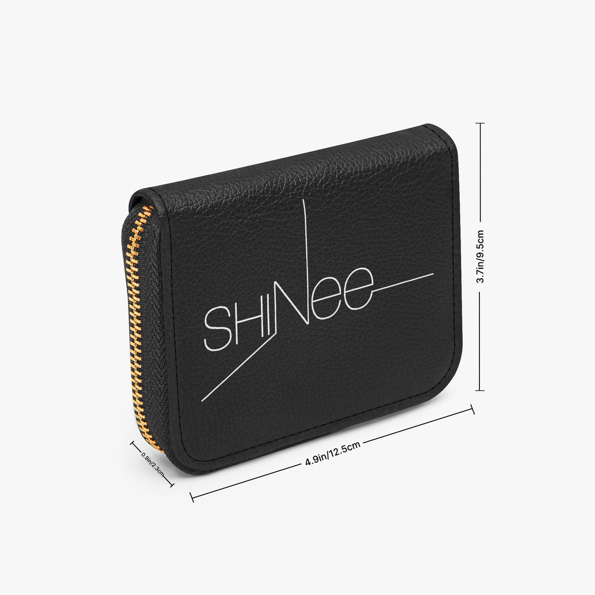 Shinee Shawol Bifold Zipper Wallet K - Pop Merchandise - Great gift! - Beyond The Shoppe