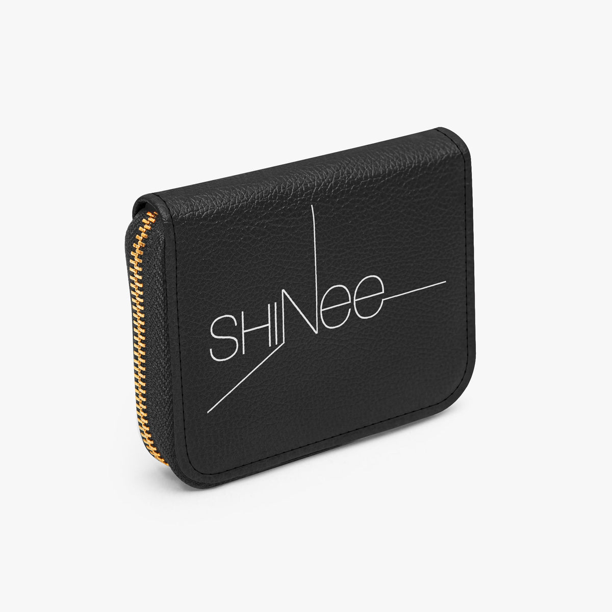 Shinee Shawol Bifold Zipper Wallet K - Pop Merchandise - Great gift! - Beyond The Shoppe