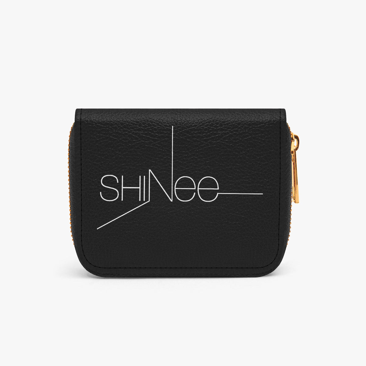 Shinee Shawol Bifold Zipper Wallet K - Pop Merchandise - Great gift! - Beyond The Shoppe