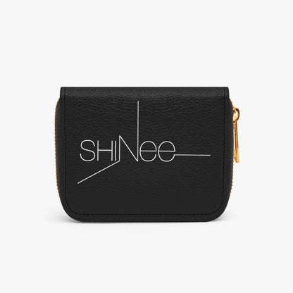 Shinee Shawol Bifold Zipper Wallet K - Pop Merchandise - Great gift! - Beyond The Shoppe