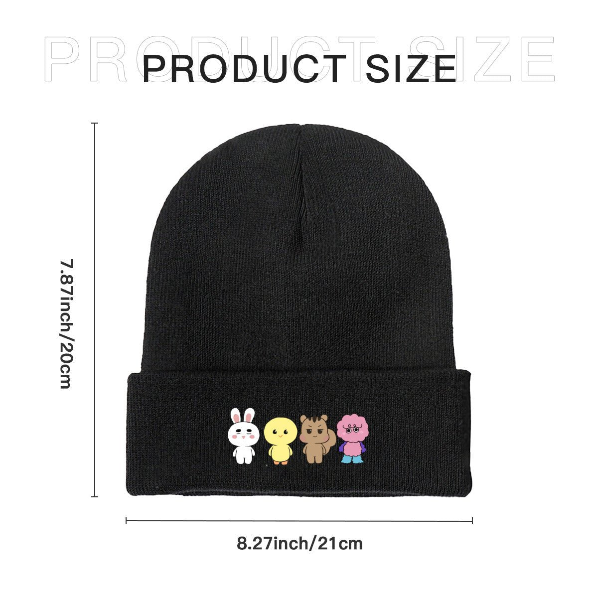SHINee Shinee Beanie for Adults – Cozy Polyester Knit Hat - Stylish, Comfortable & Trendy Hat - Beyond The Shoppe