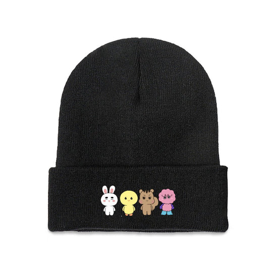 SHINee Shinee Beanie for Adults – Cozy Polyester Knit Hat - Stylish, Comfortable & Trendy Hat - Beyond The Shoppe