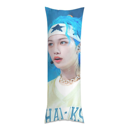 Stray Kid - Felix Full body pillow case - Double sided with 2 different photos! 3 sizes! - Beyond The Shoppe