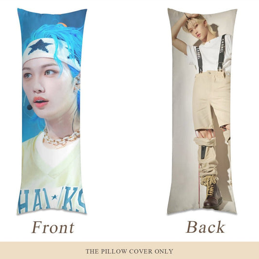Stray Kid - Felix Full body pillow case - Double sided with 2 different photos! 3 sizes! - Beyond The Shoppe