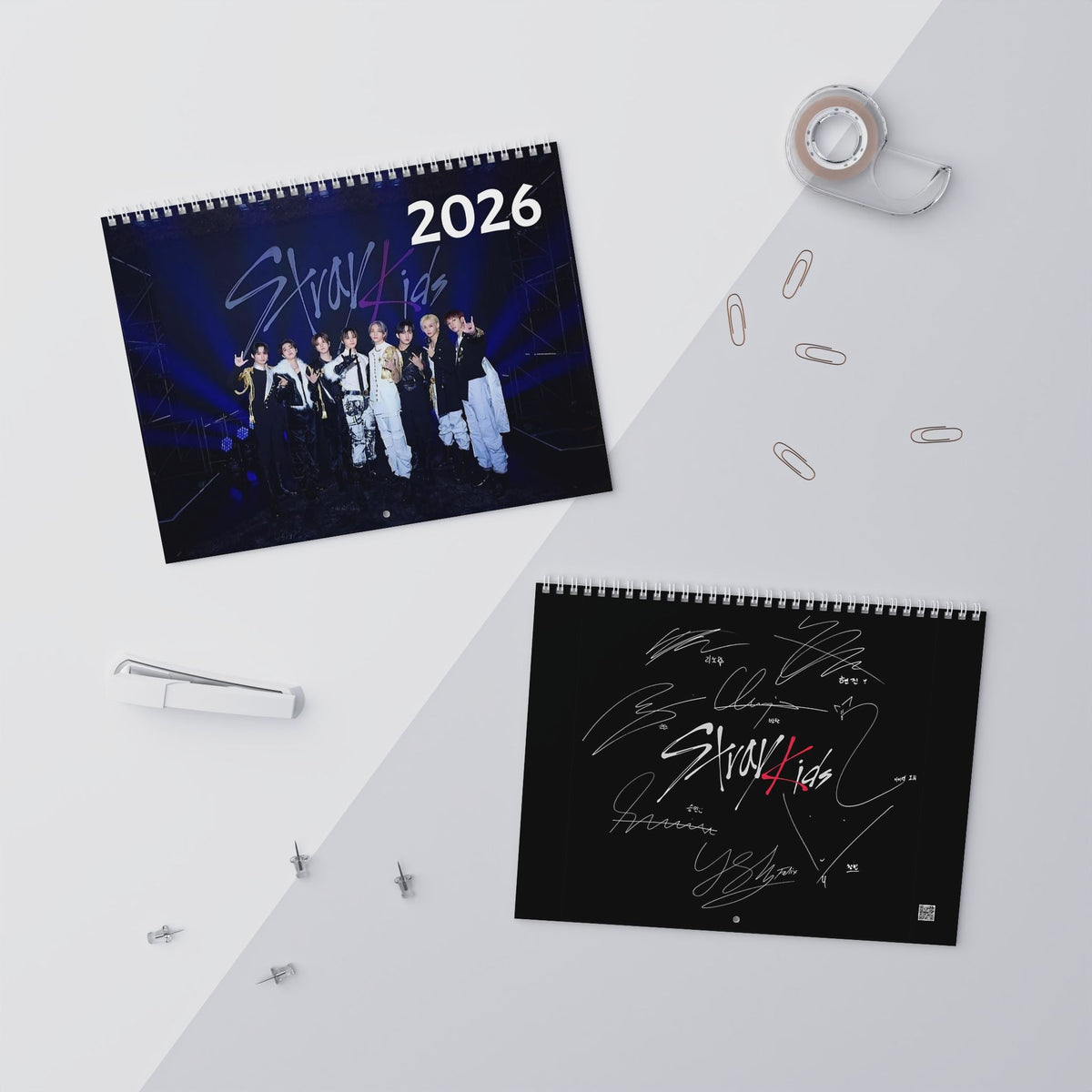 Stray Kids 2026 Wall Calendar Monthly Planner KPop Gift - Beyond The Shoppe