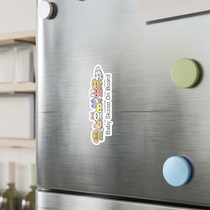 Stray Kids Baby Skzoo On Board! - Vinyl Decals, Fun Stickers - Water, UV and Scratch Resistant! - Beyond The Shoppe