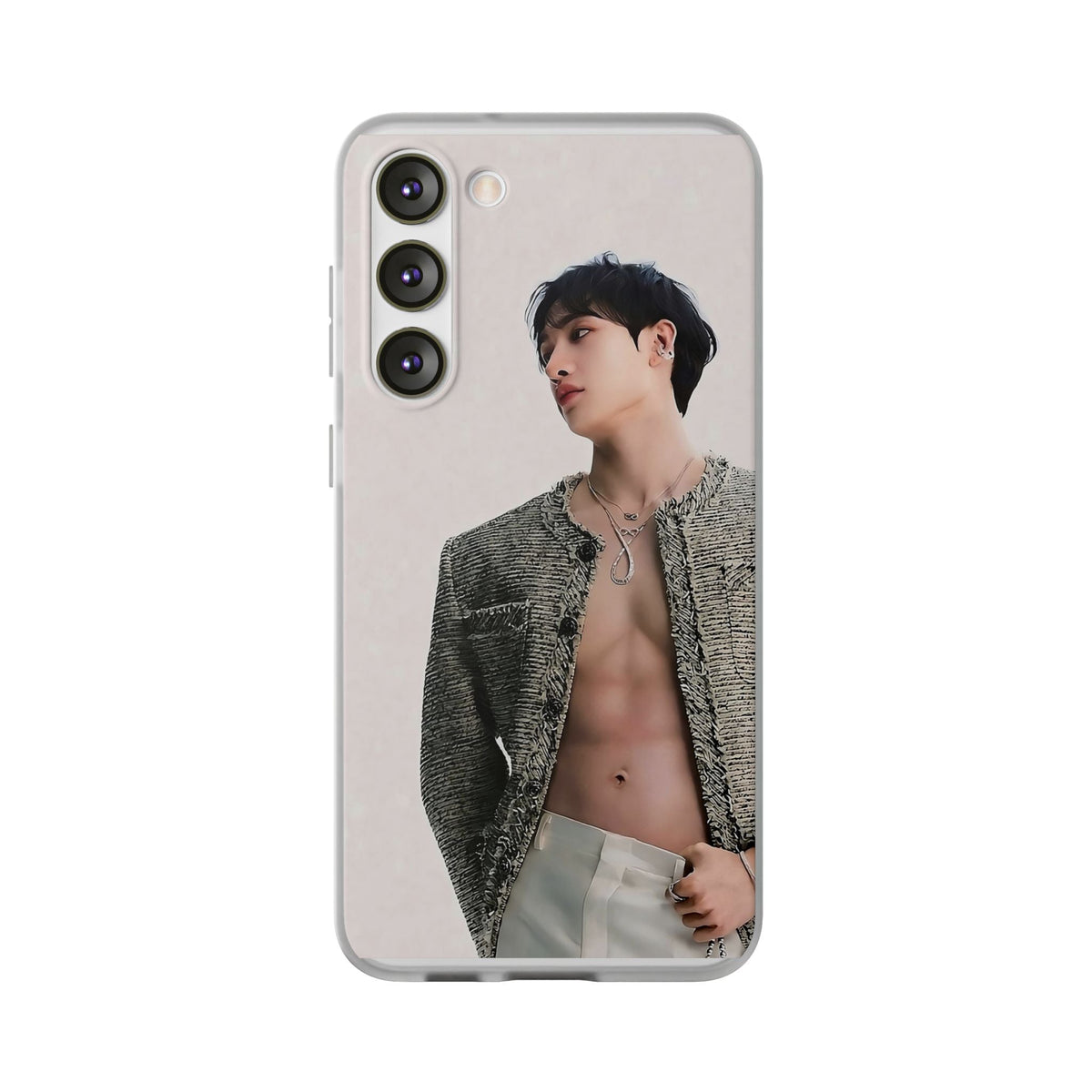 Stray Kids Bang Chan Cell Phone Case - iPhone, Samsung and Custom Covers - K - Pop Phone Covers, Gifts for Fans, Stylish Cell Phone Accessories - Beyond The Shoppe
