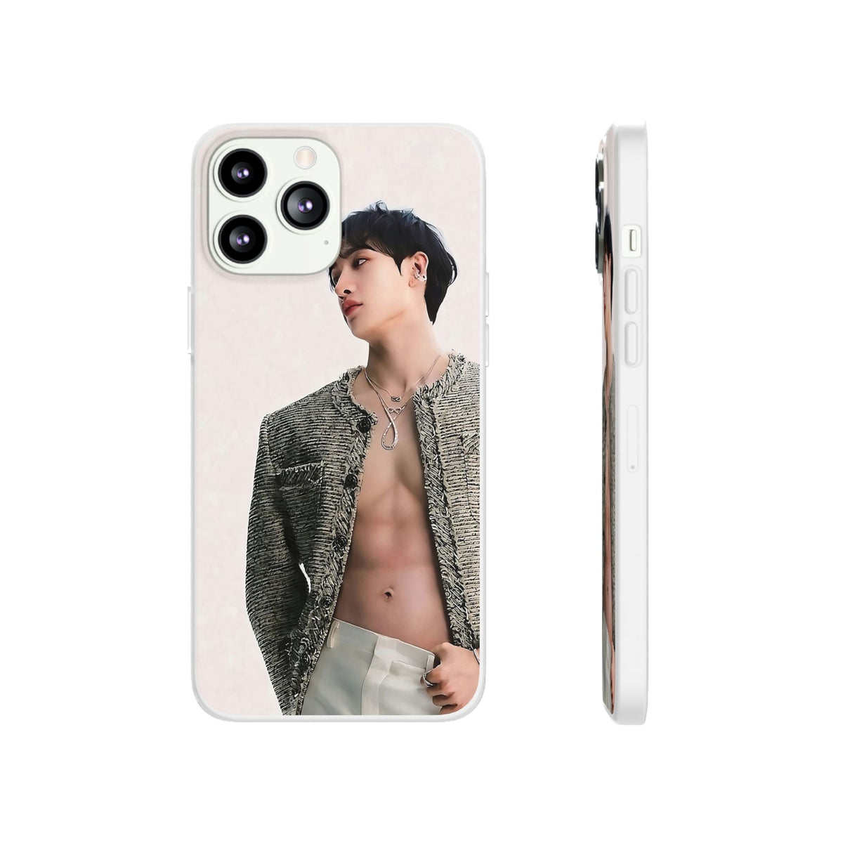 Stray Kids Bang Chan Cell Phone Case - iPhone, Samsung and Custom Covers - K - Pop Phone Covers, Gifts for Fans, Stylish Cell Phone Accessories - Beyond The Shoppe